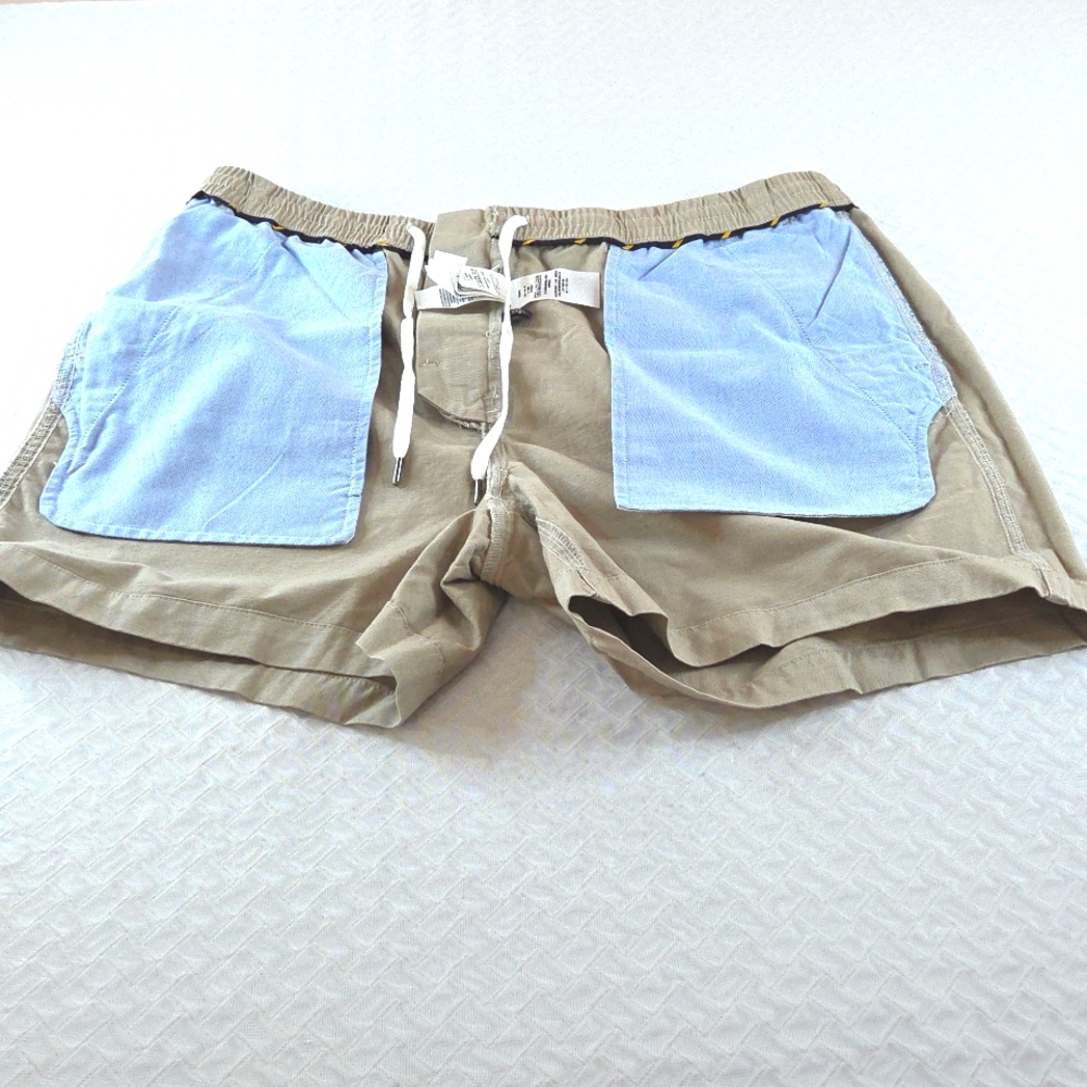 Polo by Ralph Lauren Tan Mens Stretch Classic Shorts with Classic Design XL. - Picture 11 of 16